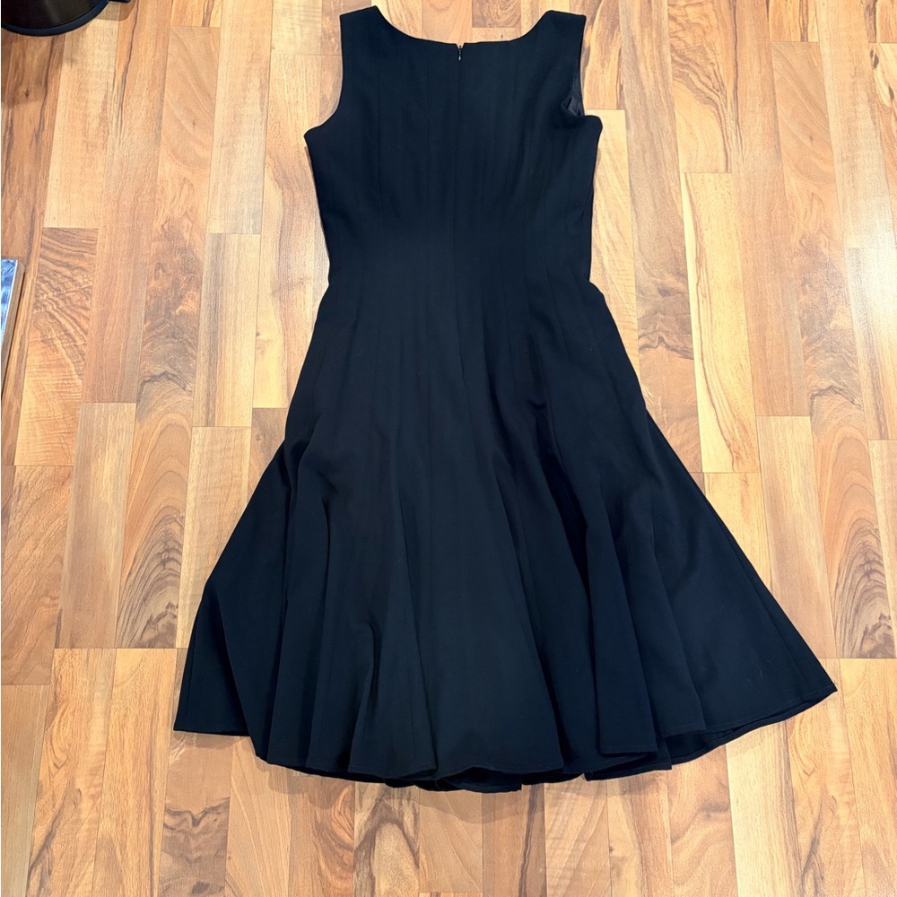 Calvin Klein Black Midi Dress - Picture 4 of 8